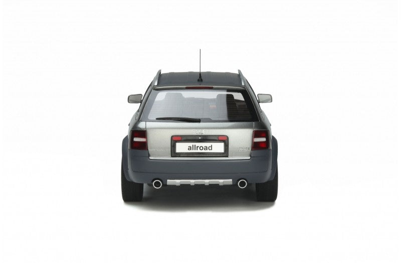 Audi A6 C6 Avant allroad quattro 2000 Atlas Grey 1:18 - 45593