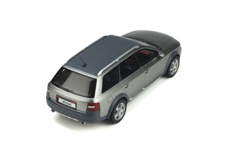 Audi A6 C6 Avant allroad quattro 2000 Atlas Grey 1:18 - 45595