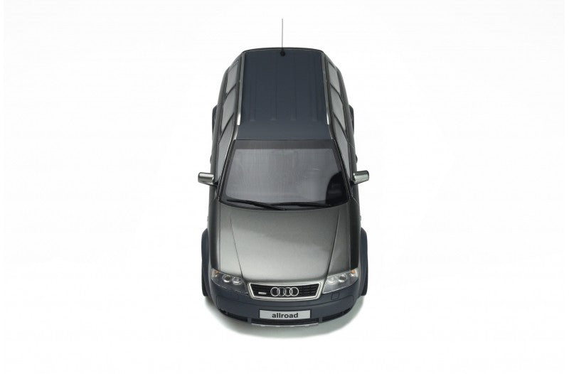 Audi A6 C6 Avant allroad quattro 2000 Atlas Grey 1:18 - 45596