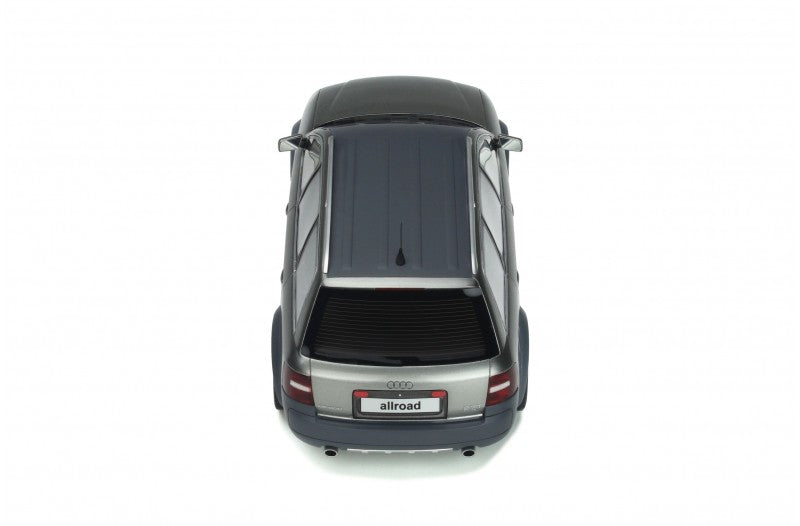 Audi A6 C6 Avant allroad quattro 2000 Atlas Grey 1:18 - 45597