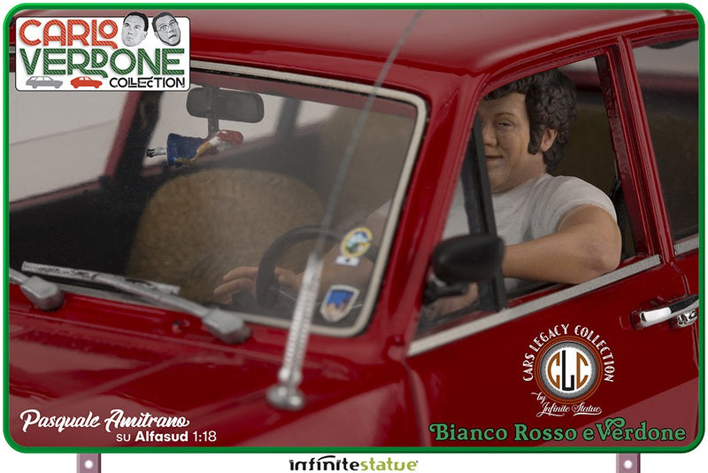 Alfa Romeo Alfasud 1981 Pasquale Amitrano "Bianco Rosso e Verdone" 1:18 - 45671
