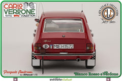 Alfa Romeo Alfasud 1981 Pasquale Amitrano "Bianco Rosso e Verdone" 1:18 - 45674