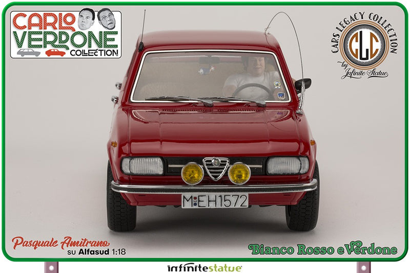 Alfa Romeo Alfasud 1981 Pasquale Amitrano "Bianco Rosso e Verdone" 1:18 - 45675