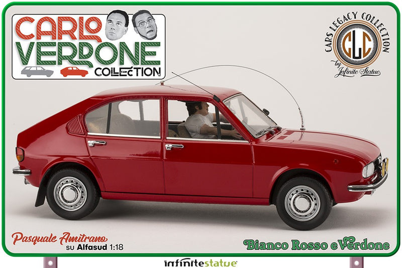 Alfa Romeo Alfasud 1981 Pasquale Amitrano "Bianco Rosso e Verdone" 1:18 - 45676
