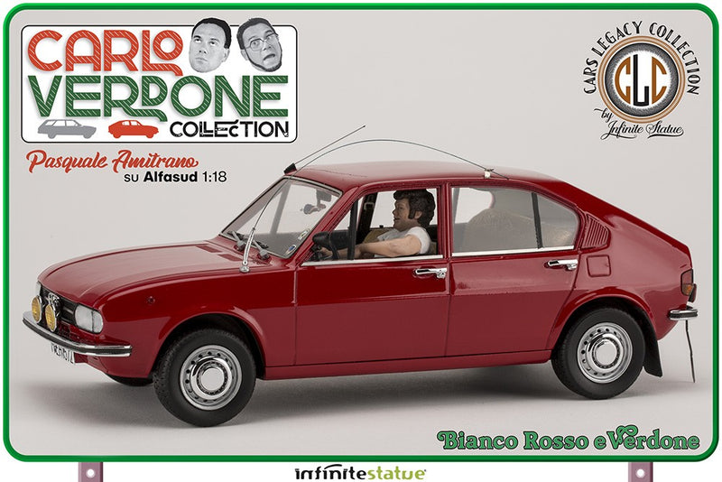 Alfa Romeo Alfasud 1981 Pasquale Amitrano "Bianco Rosso e Verdone" 1:18 - 45677