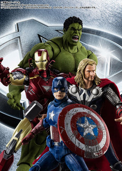 Hulk Assemeble Avengers SHF 22 cm Action Figure - 45679