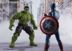 Hulk Assemeble Avengers SHF 22 cm Action Figure - 45680