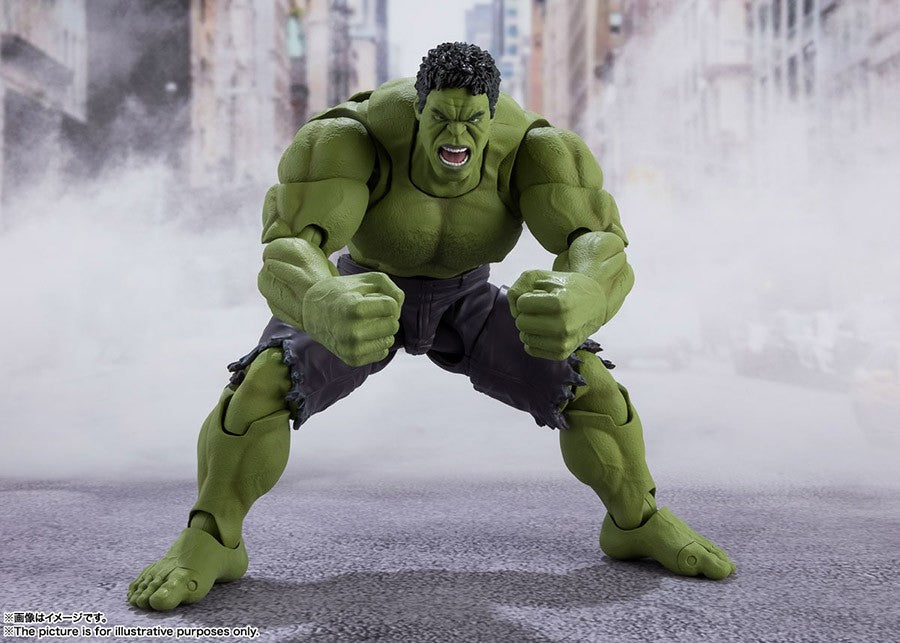 Hulk Assemeble Avengers SHF 22 cm Action Figure - 45682