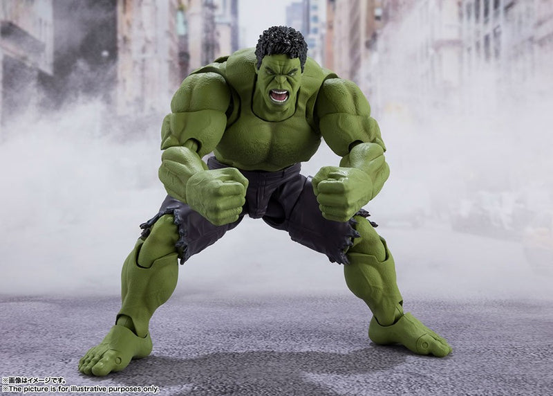 Hulk Assemeble Avengers SHF 22 cm Action Figure - 45682