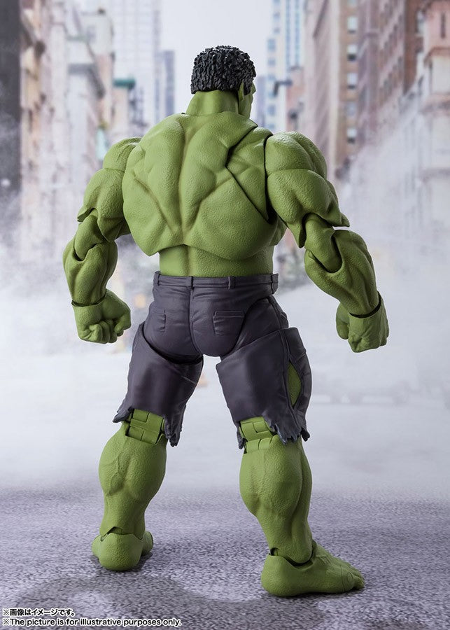Hulk Assemeble Avengers SHF 22 cm Action Figure - 45683