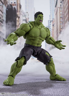 Hulk Assemeble Avengers SHF 22 cm Action Figure - 45684