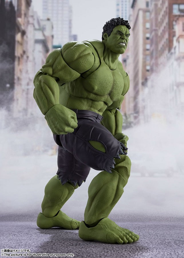 Hulk Assemeble Avengers SHF 22 cm Action Figure - 45685