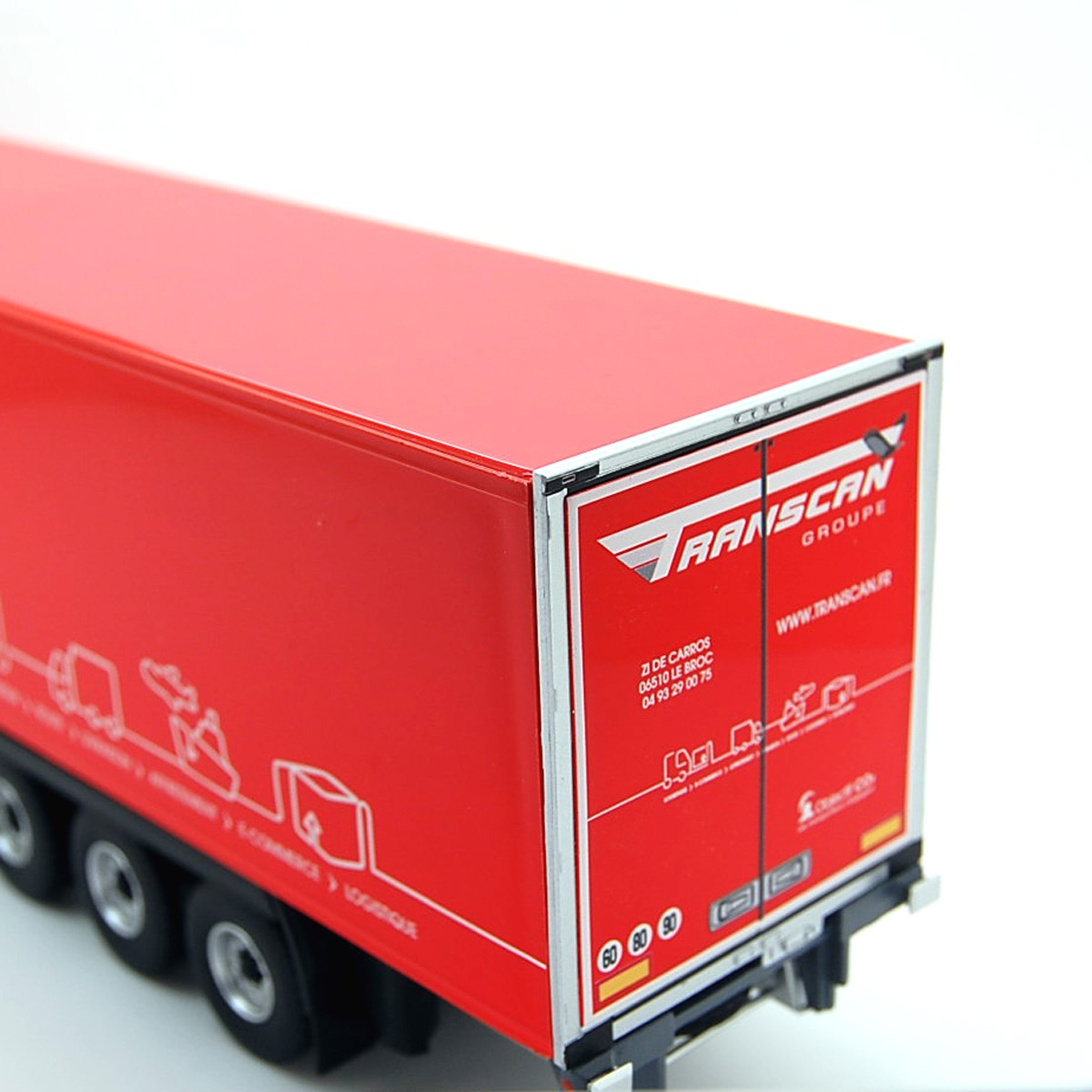 Renault T460  2016 Transcan Groupe 1:43 - 45737