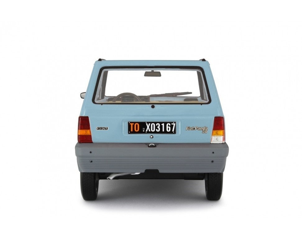 Fiat Panda 30 1980 Azzurro Bahia 1:18 - 45802