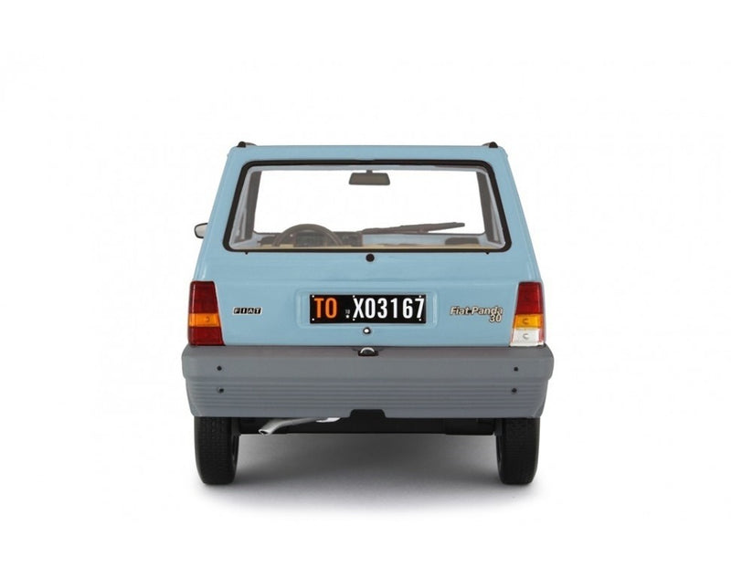 Fiat Panda 30 1980 Azzurro Bahia 1:18 - 45802