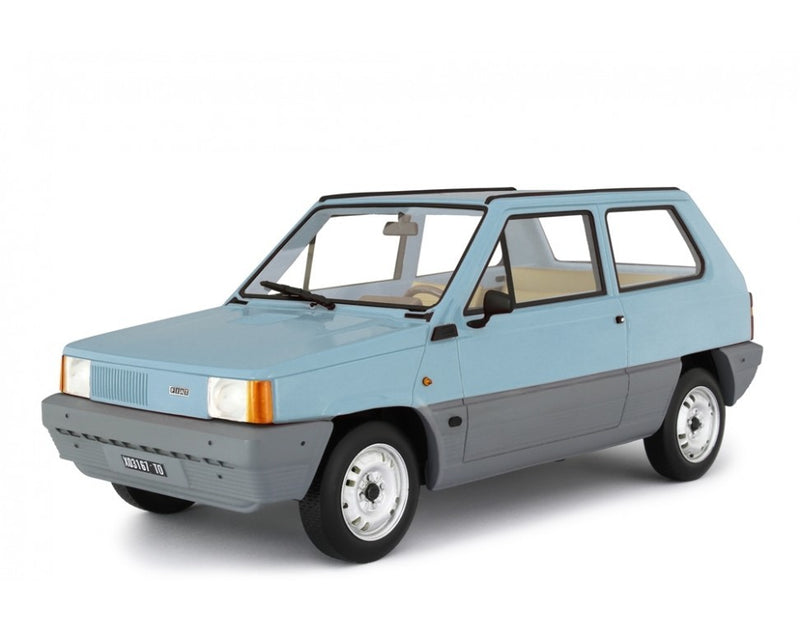 Fiat Panda 30 1980 Azzurro Bahia 1:18 - 45804