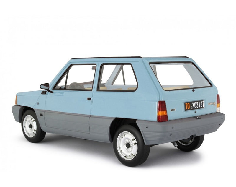Fiat Panda 30 1980 Azzurro Bahia 1:18 - 45805