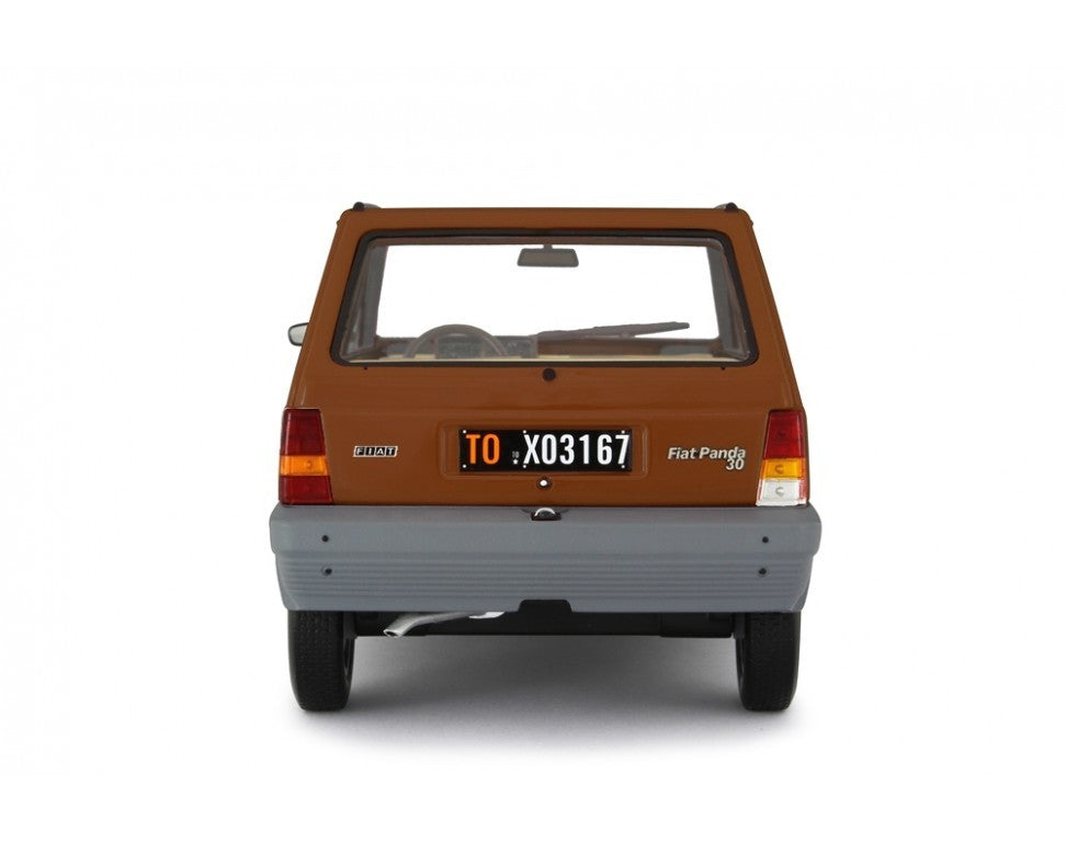 Fiat Panda 30 1980 Marrone Land 1:18 - 45832