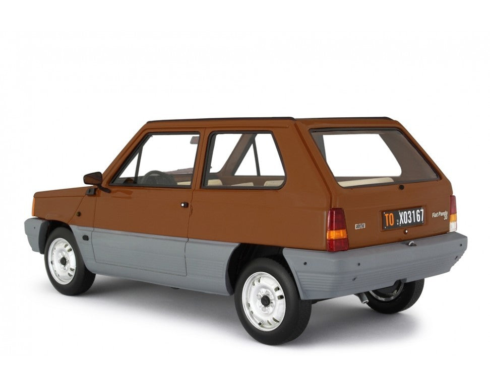 Fiat Panda 30 1980 Marrone Land 1:18 - 45833