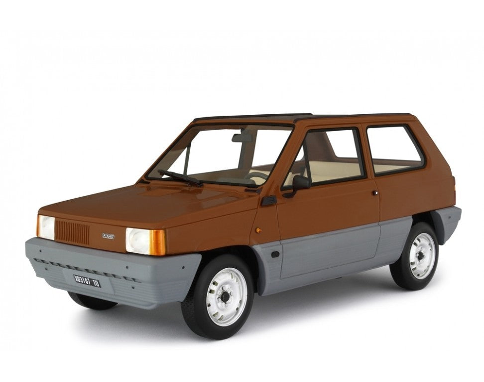 Fiat Panda 30 1980 Marrone Land 1:18 - 45834