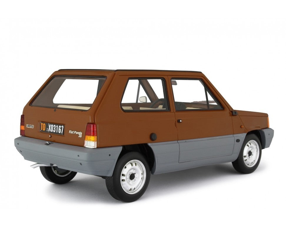 Fiat Panda 30 1980 Marrone Land 1:18 - 45835