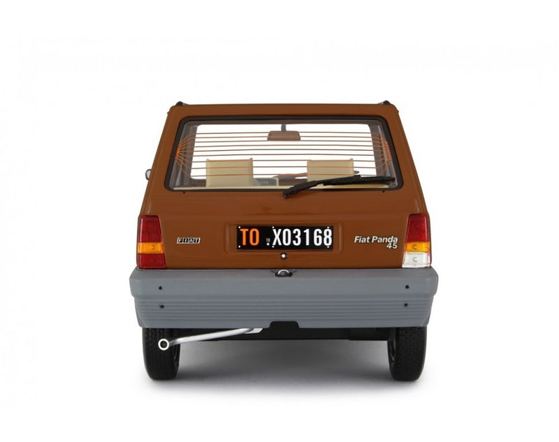 Fiat Panda 45 1980 Marrone Land 1:18 - 45845