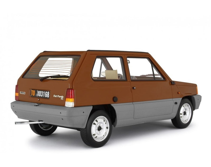 Fiat Panda 45 1980 Marrone Land 1:18 - 45847