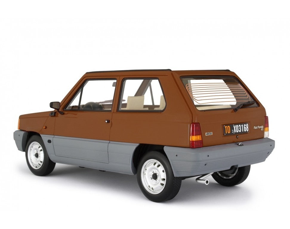 Fiat Panda 45 1980 Marrone Land 1:18 - 45849