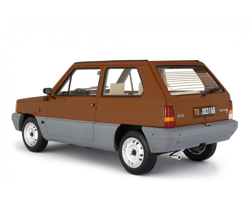 Fiat Panda 45 1980 Marrone Land 1:18 - 45849