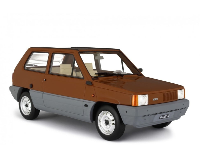 Fiat Panda 45 1980 Marrone Land 1:18 - 45850