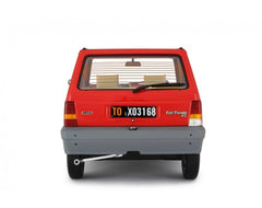 Fiat Panda 45 1980 Rosso Siam 1:18 - 45866