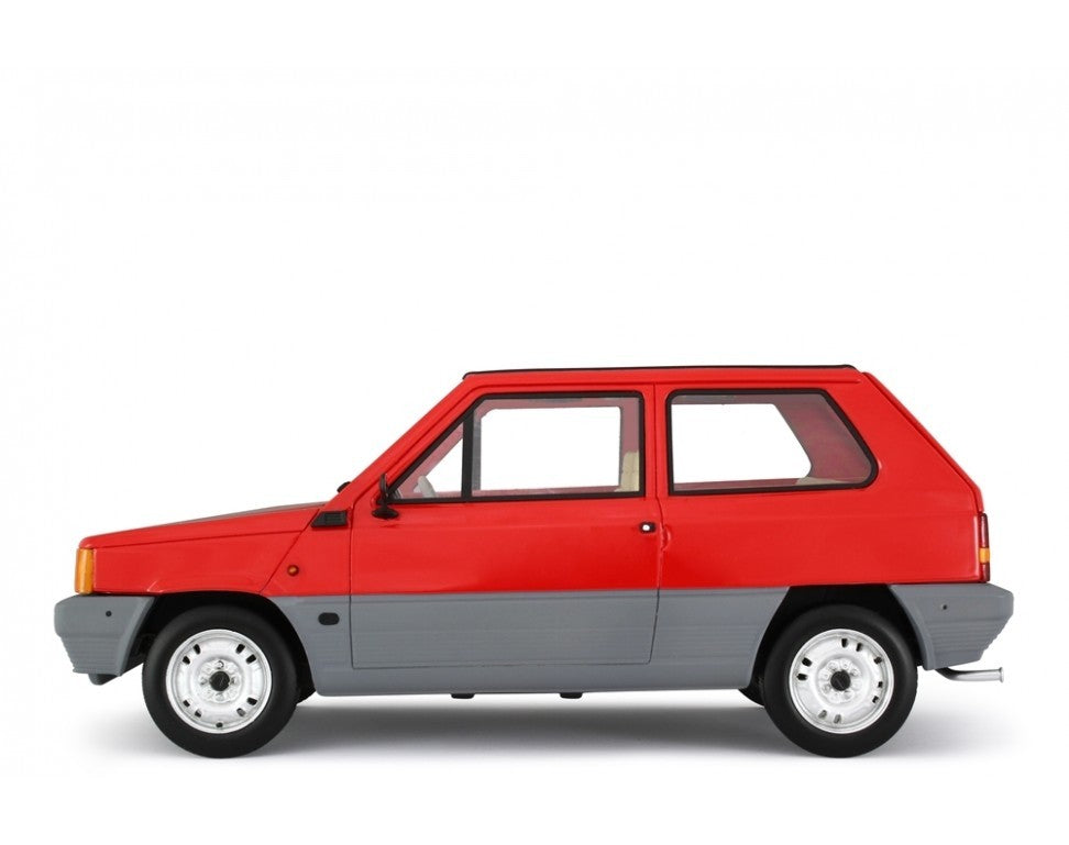 Fiat Panda 45 1980 Rosso Siam 1:18 - 45867