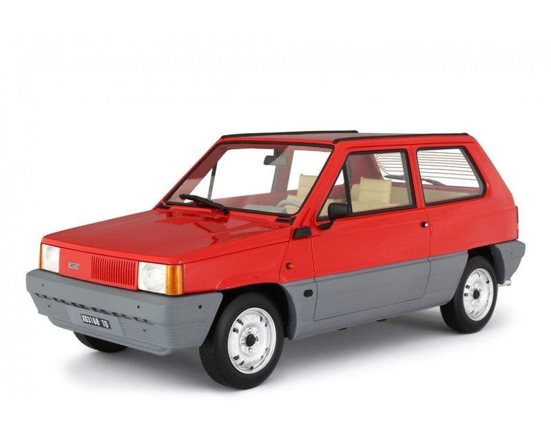 Fiat Panda 45 1980 Rosso Siam 1:18 - 45869