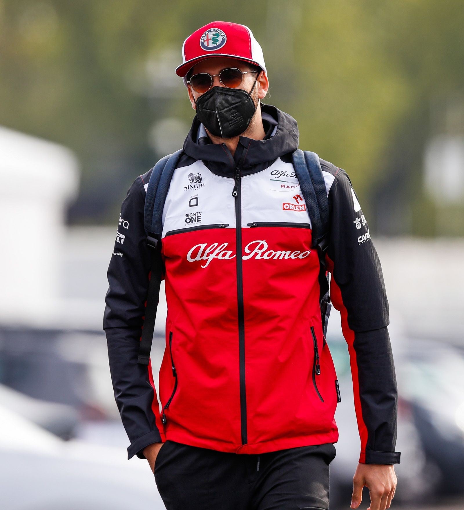 Alfa Romeo Racing Orlen F1 2021 Original Teamwear Jacket Men - 45941