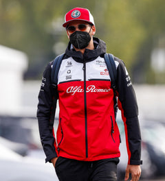 Alfa Romeo Racing Orlen F1 2021 Original Teamwear Jacket Men - 45941