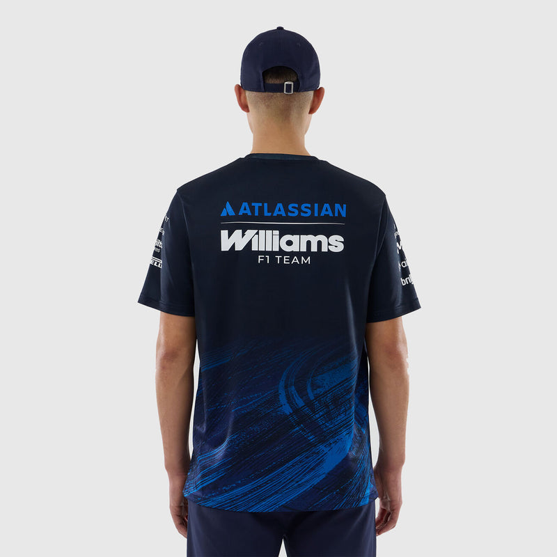 Williams Racing F1 2026 T-shirt Team Tech New Era-7