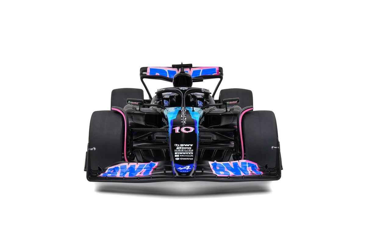 Alpine A524 Team F1 2024 Presentation Esteban Ocon 1:18-7
