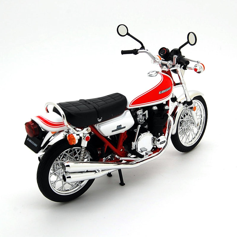 Kawasaki  750RS Z2 1975 White - Red Decals 1:12 - 46130