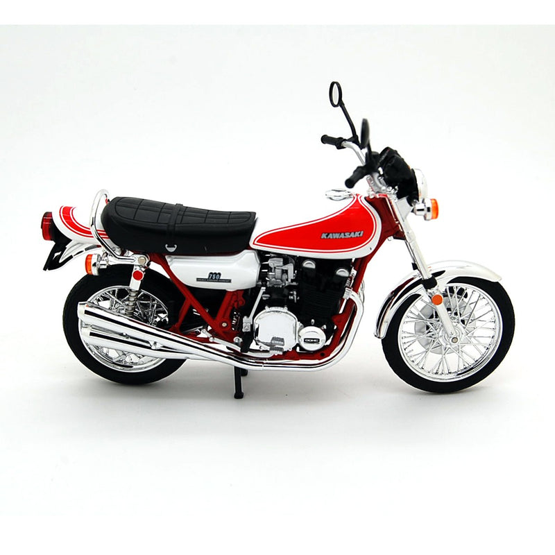 Kawasaki  750RS Z2 1975 White - Red Decals 1:12 - 46131