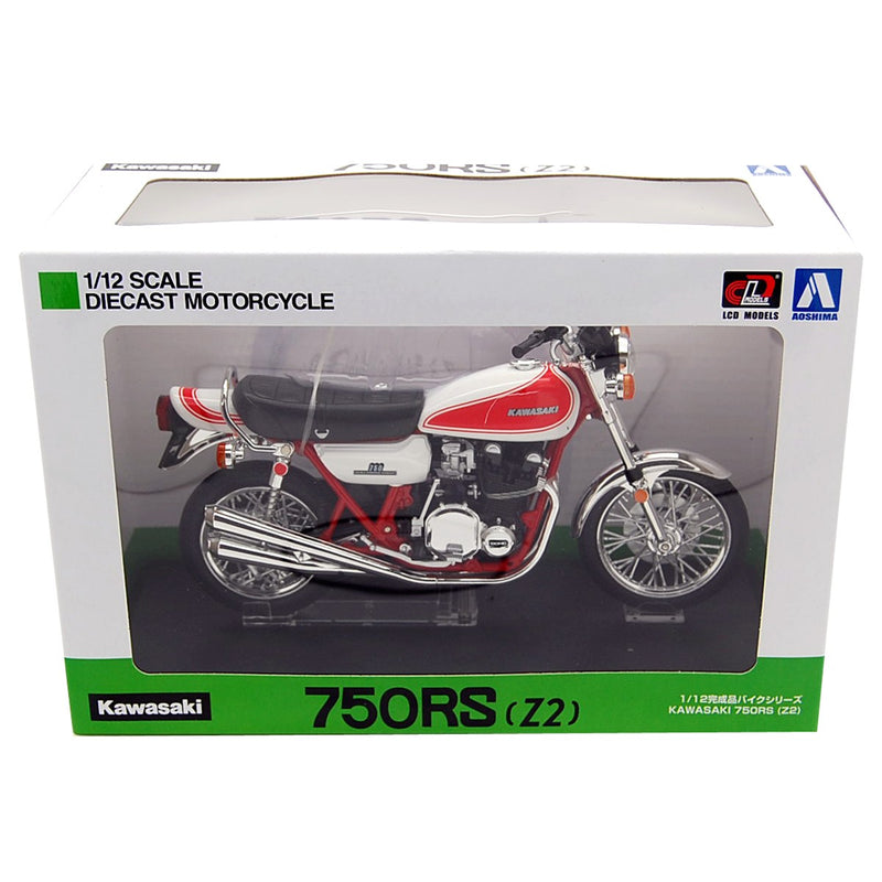 Kawasaki  750RS Z2 1975 White - Red Decals 1:12 - 46135
