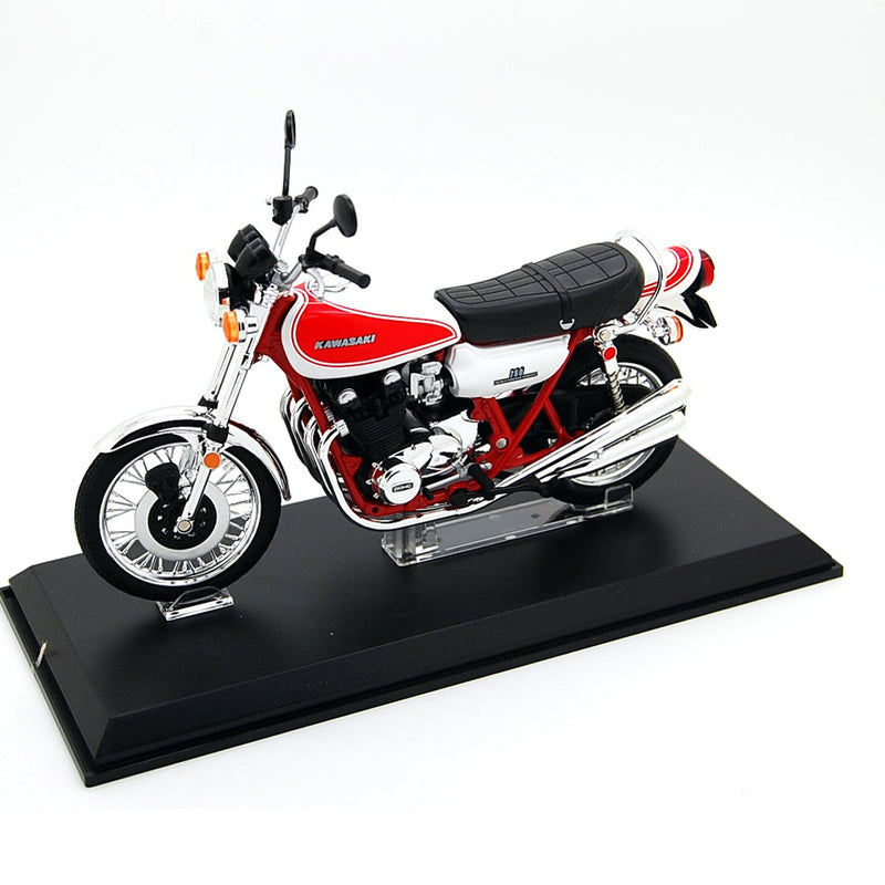 Kawasaki  750RS Z2 1975 White - Red Decals 1:12 - 46136