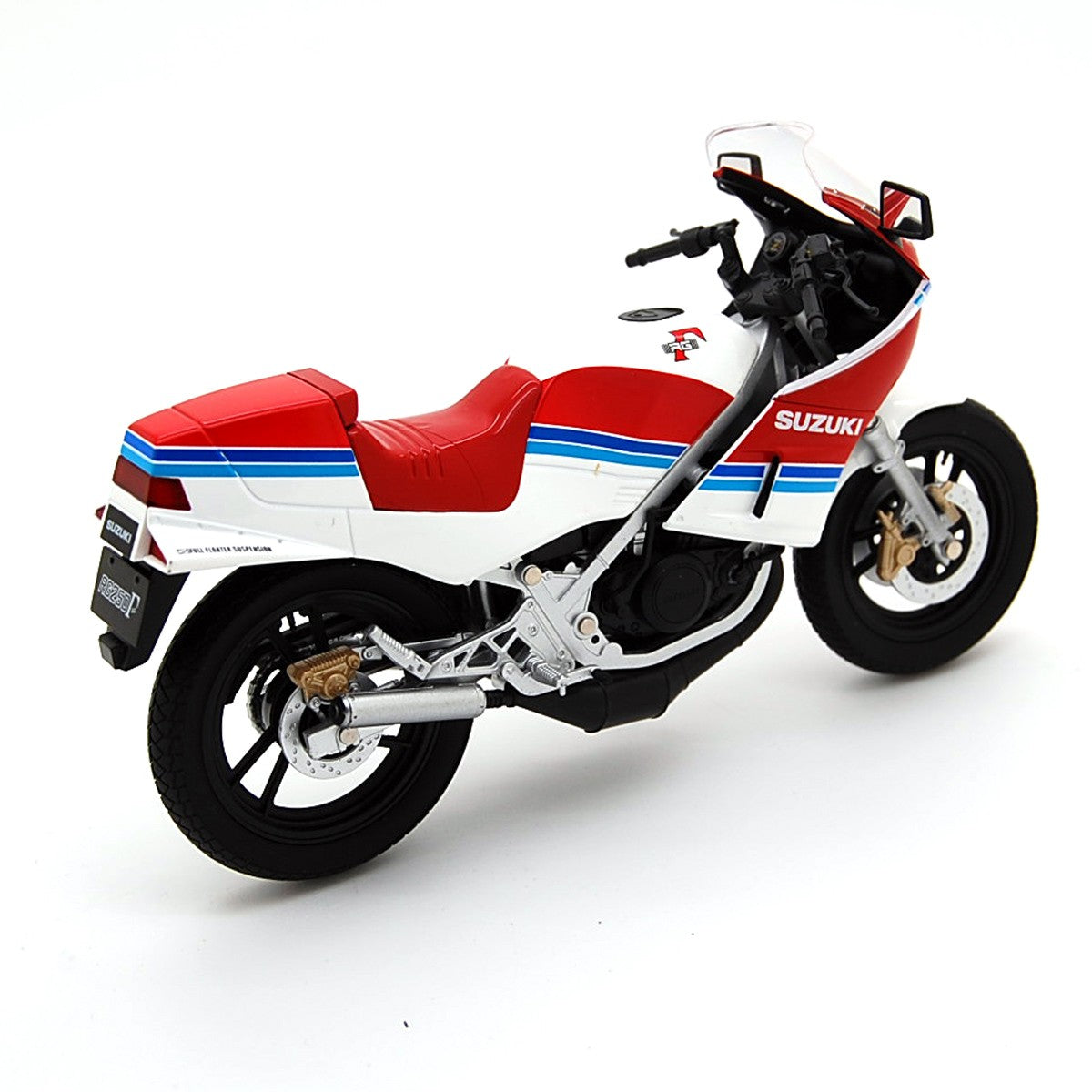 Suzuki RG250R 1983 White - Red 1:12 - 46151
