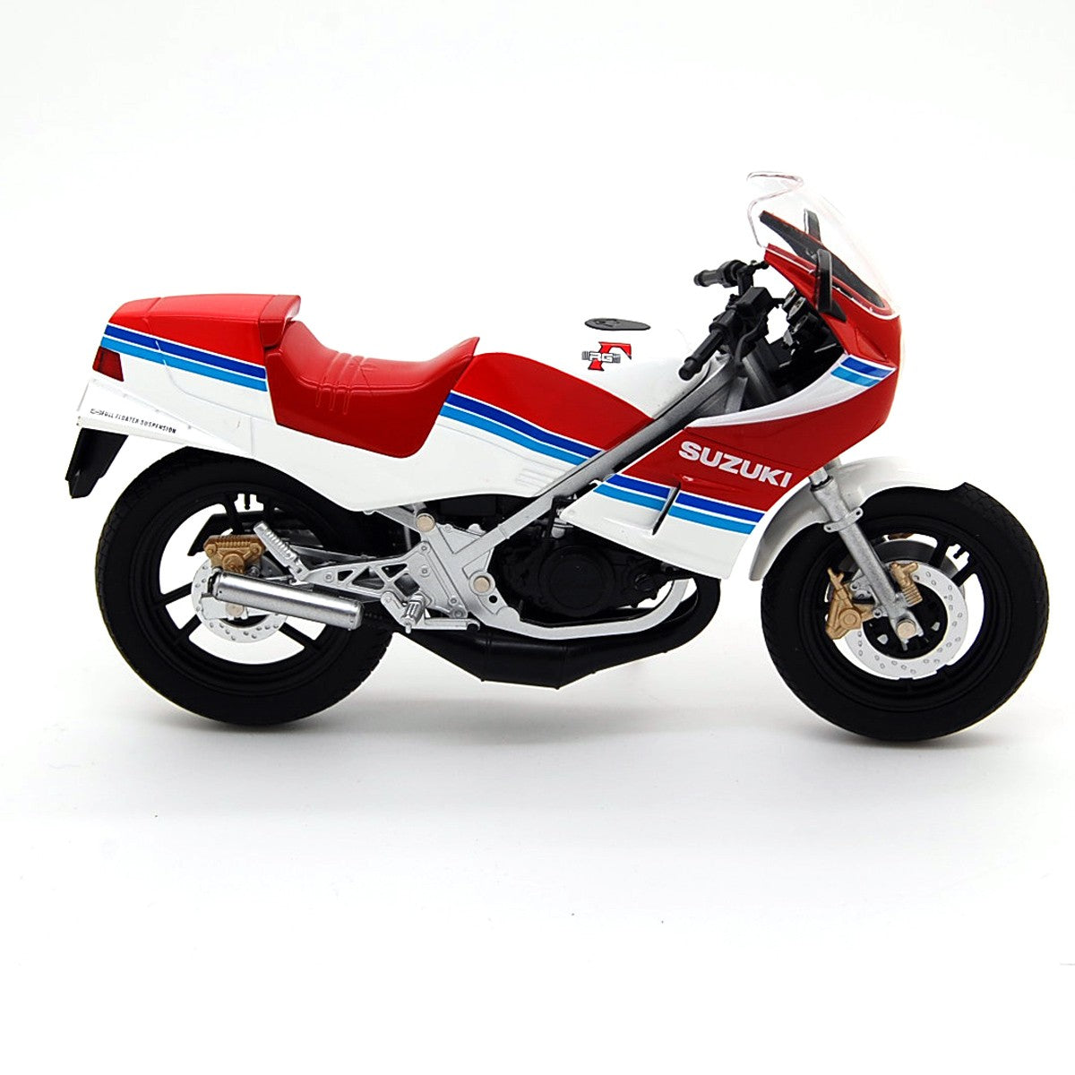 Suzuki RG250R 1983 White - Red 1:12 - 46152