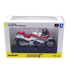 Suzuki RG250R 1983 White - Red 1:12 - 46156