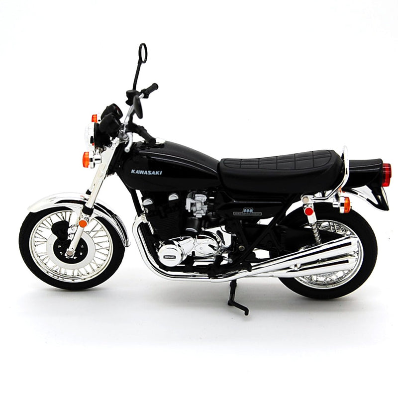 Kawasaki 900 Super4 Z1 1972 Black 1:12 - 46208