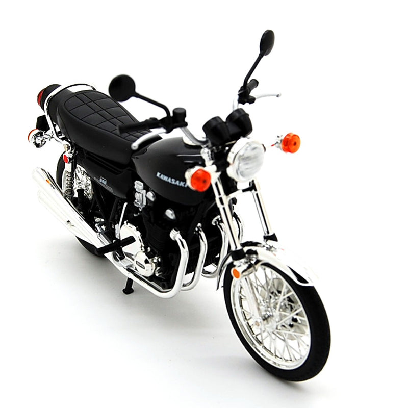 Kawasaki 900 Super4 Z1 1972 Black 1:12 - 46212