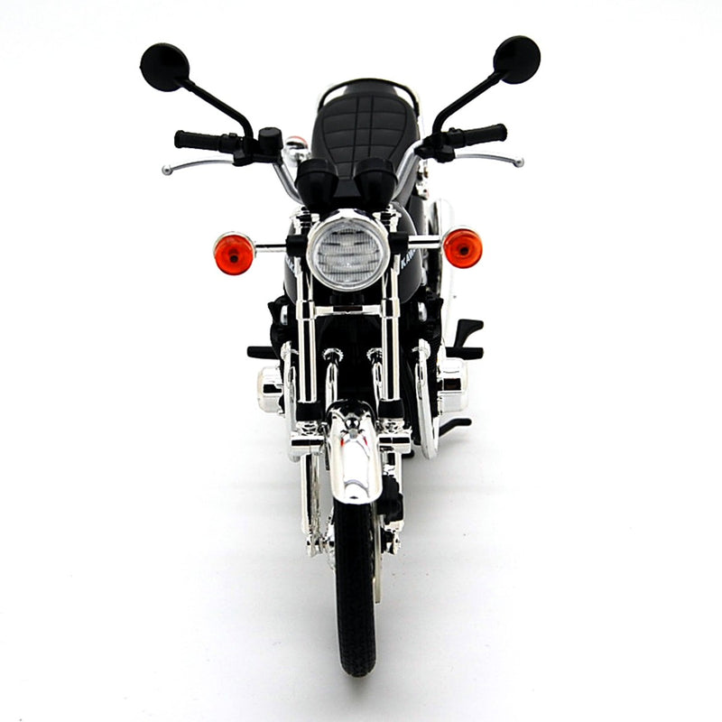 Kawasaki 900 Super4 Z1 1972 Black 1:12 - 46213
