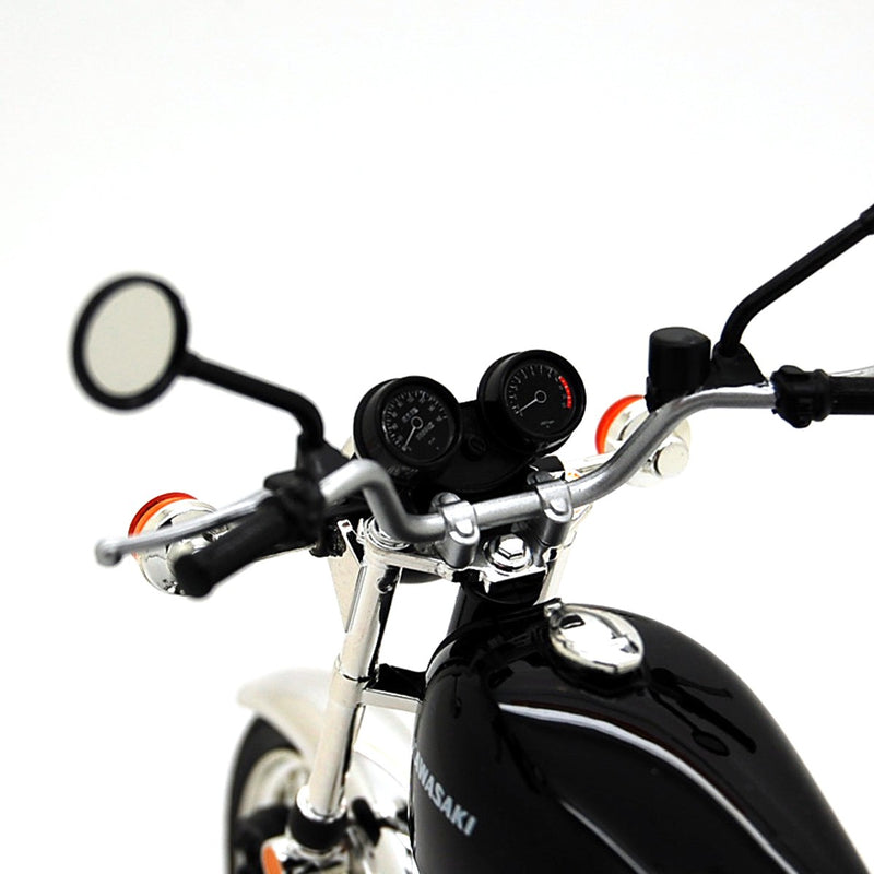 Kawasaki 900 Super4 Z1 1972 Black 1:12 - 46214