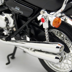 Kawasaki 900 Super4 Z1 1972 Black 1:12 - 46215
