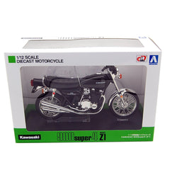 Kawasaki 900 Super4 Z1 1972 Black 1:12 - 46216